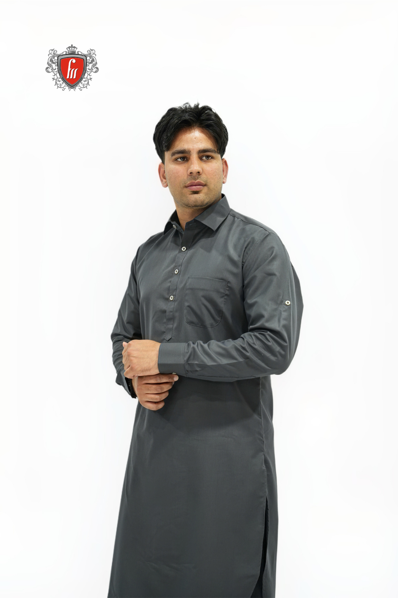Men’s Cotton Kurta Pajama Set – Classic Solid Colors – Traditional Indian Wear