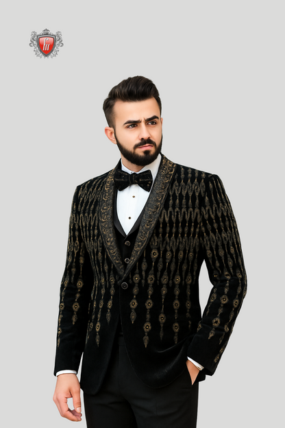 Costume bleu pour homme Tealish - Une tenue audacieuse et élégante pour chaque occasion