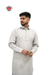 Elegant Ash Grey Kurta Pajama – Premium Men’s Ethnic Wear