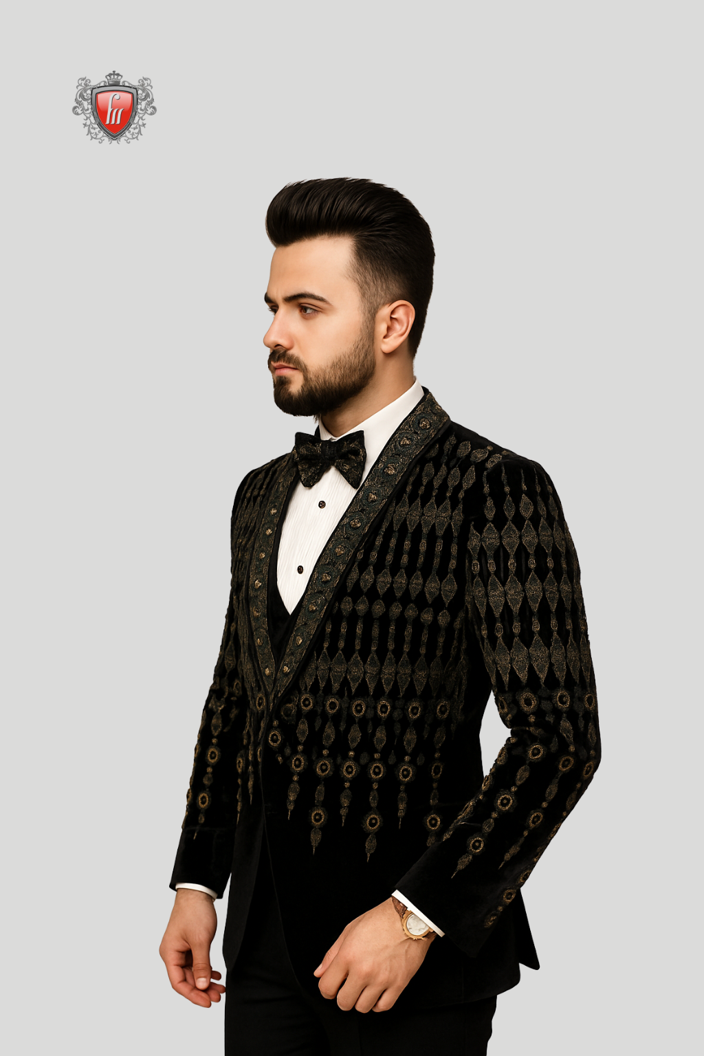 Costume bleu pour homme Tealish - Une tenue audacieuse et élégante pour chaque occasion