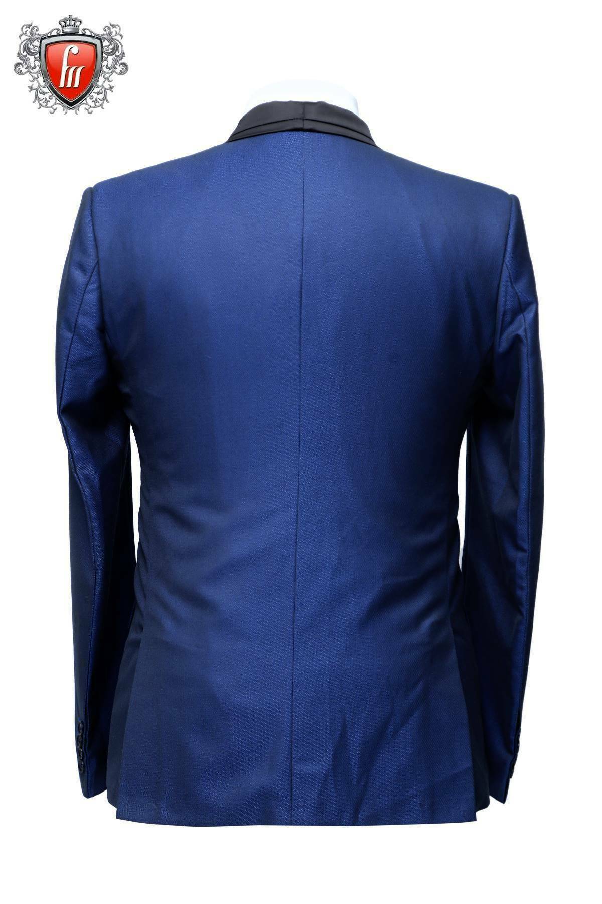 Fabmark Royal Blue Designer Suit