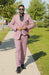 Men’s Lilac Embroidered 3-Piece Suit – Luxury Formalwear for Weddings & Events