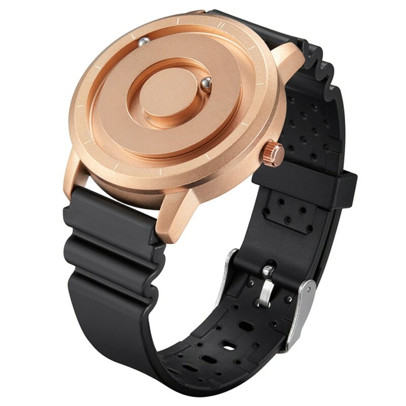 Creative Magnetic Ball Metal Watch