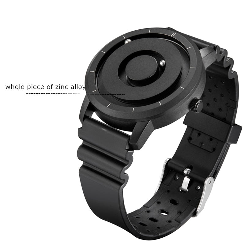 Creative Magnetic Ball Metal Watch