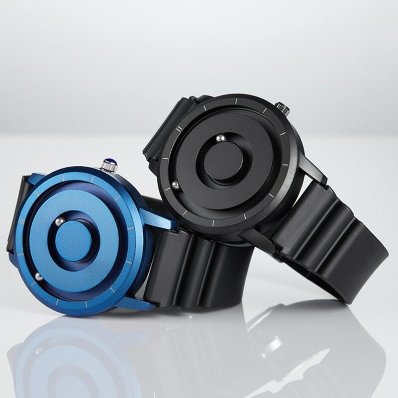 Creative Magnetic Ball Metal Watch