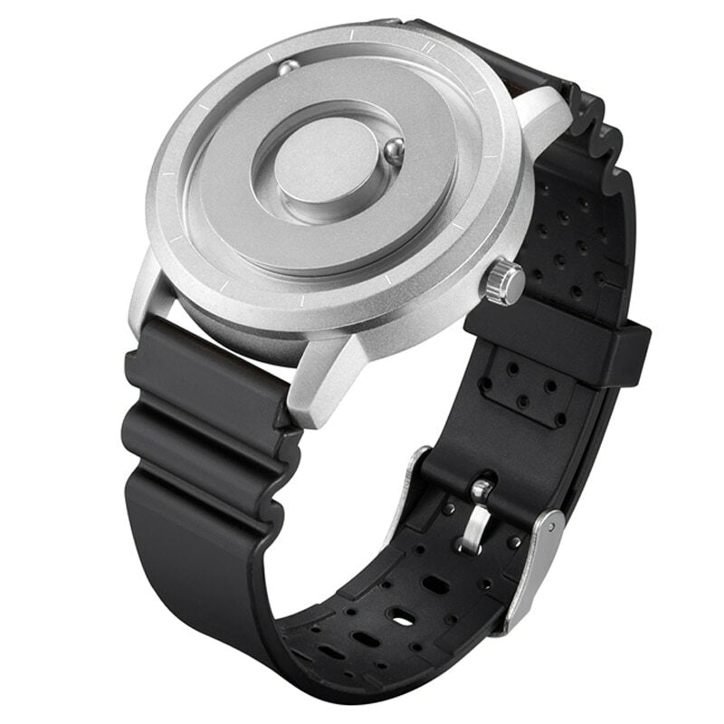 Creative Magnetic Ball Metal Watch