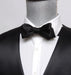 Diamond Point Bow Tie