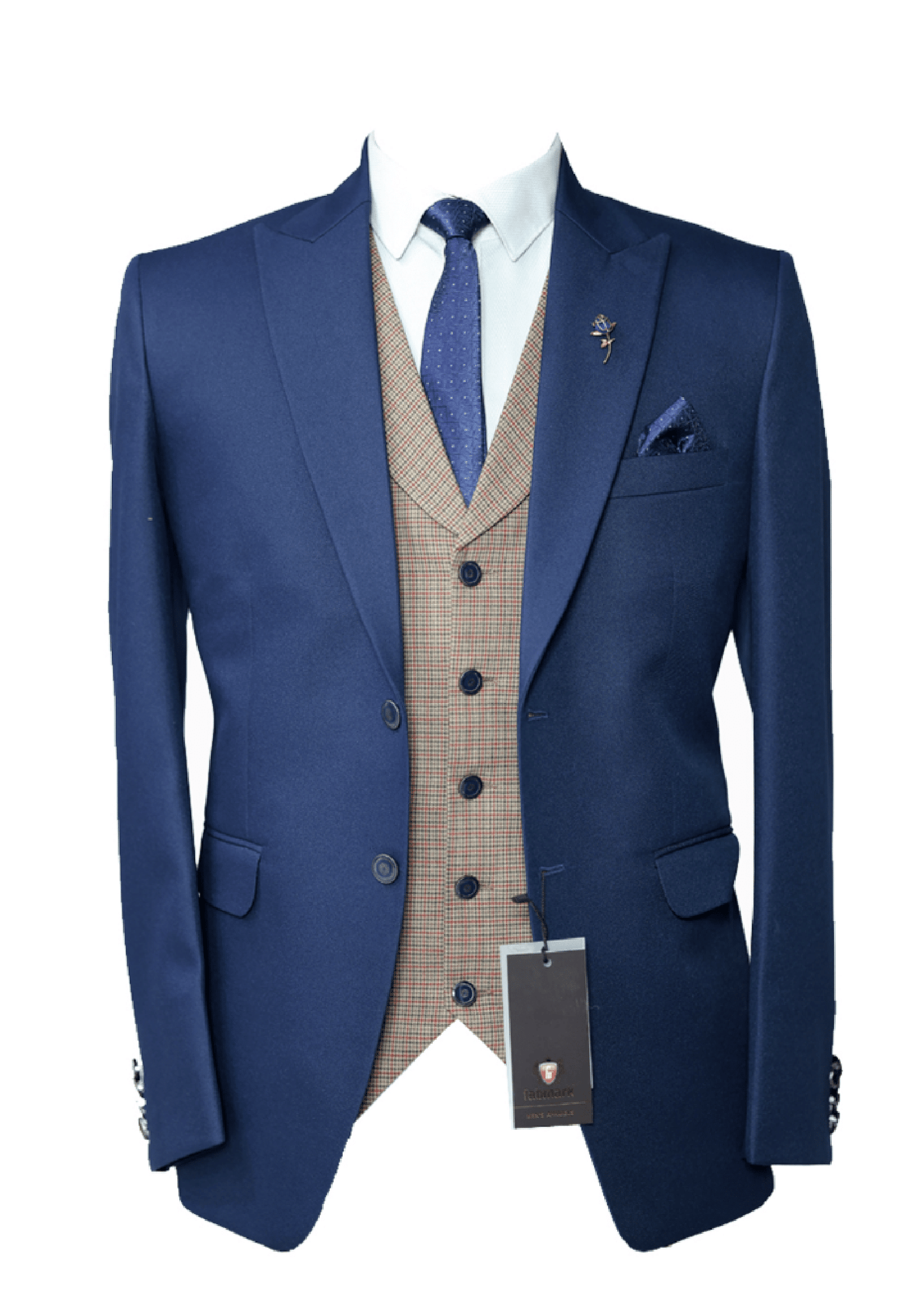 Summer Light Blue Men's Suit - Fresh and Stylish Attire for Every Occasion