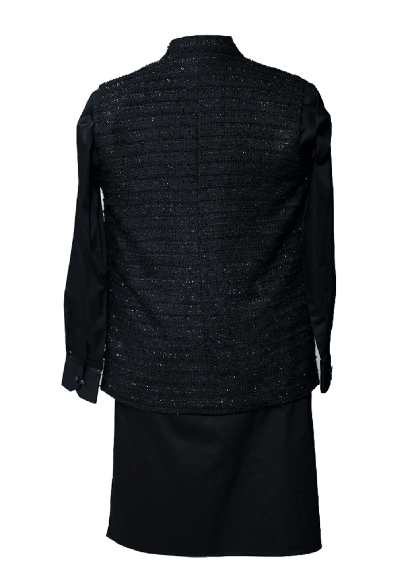 Summer Almost Black Men's Sherwani - Sleek and Stylish Attire for Every Occasion