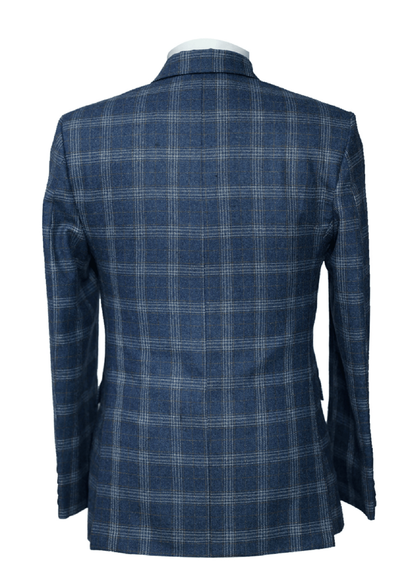 Dark Grey Blue Men's Suit - Modern Sophistication for Every Occasion