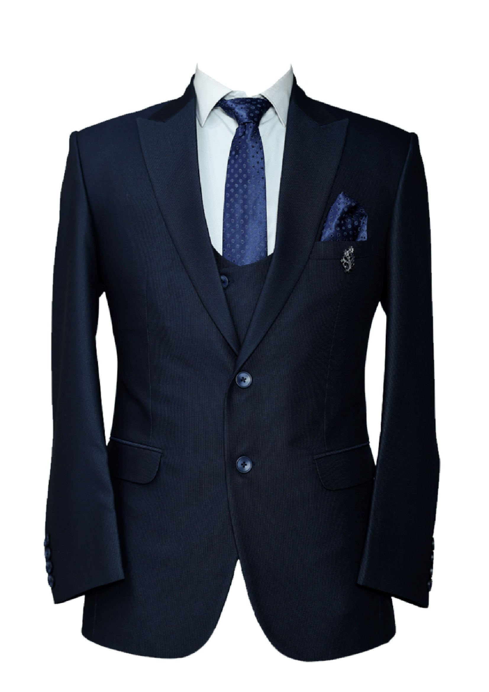 Tealish Blue Men's Suit - Bold and Elegant Attire for Every Occasion