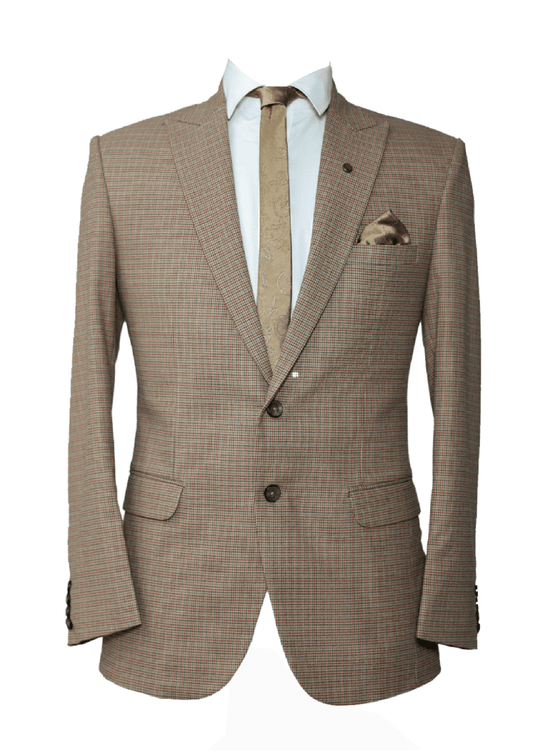 Grey Olive Men's Suit - Modern Elegance and Versatile Style for Every Occasion