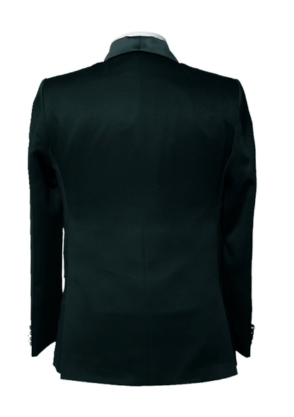 Men’s Racing Green Tailored Suit – Elegant Formalwear