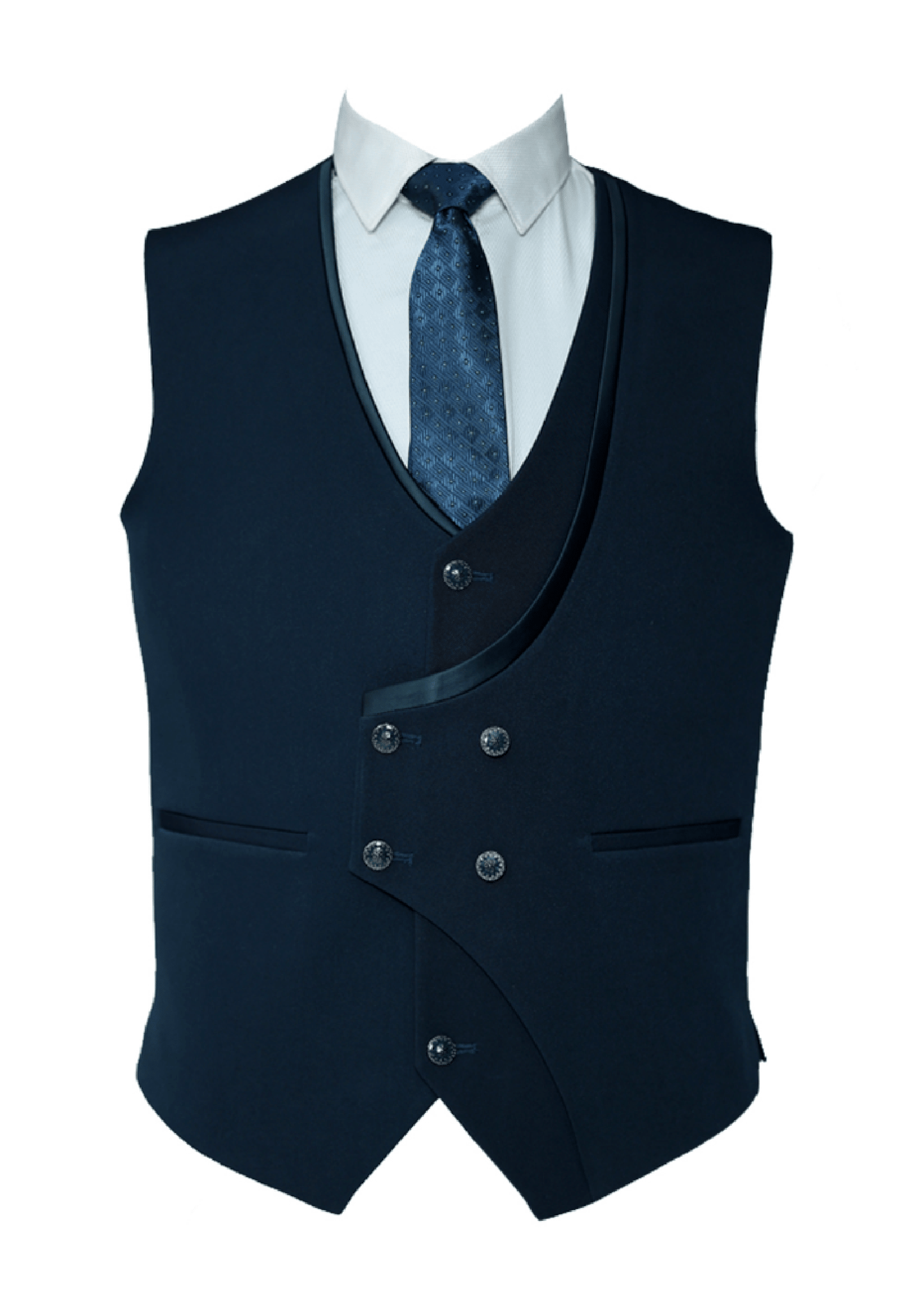 Dark Blue Grey Men's Suit - Sophisticated and Modern Suit for Every Occasion