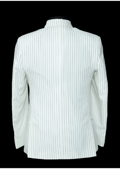 Men’s White Designer Blazer – Timeless Style for Men