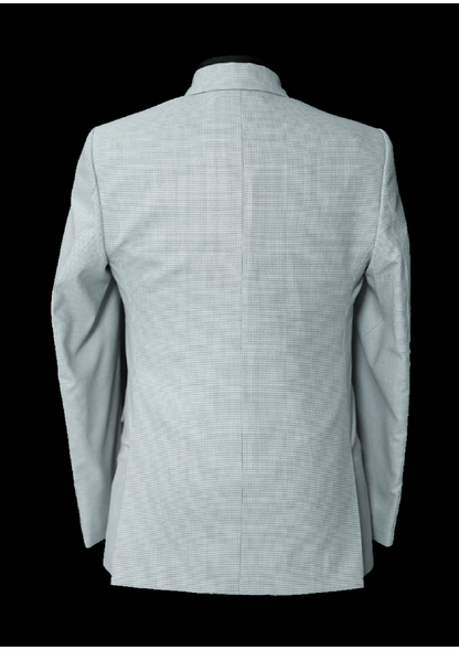 Men’s White Designer Blazer – Premium Tailored Jacket for Events