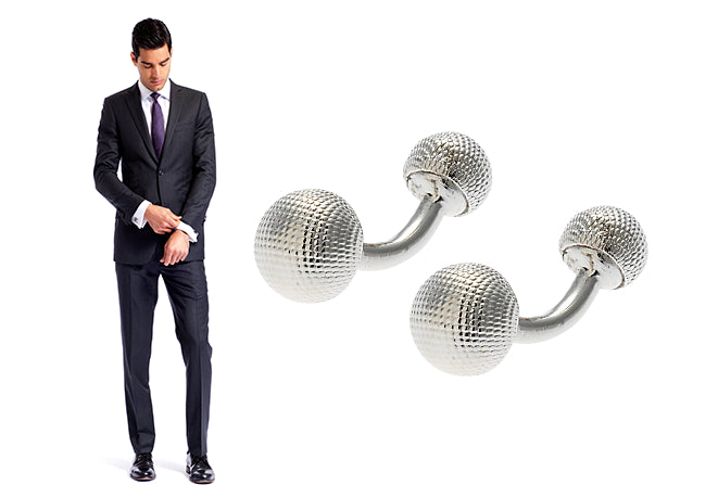 Ball Return Cufflinks