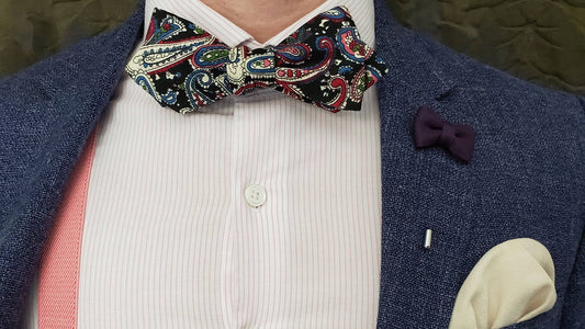 Rounded Club Bow Tie