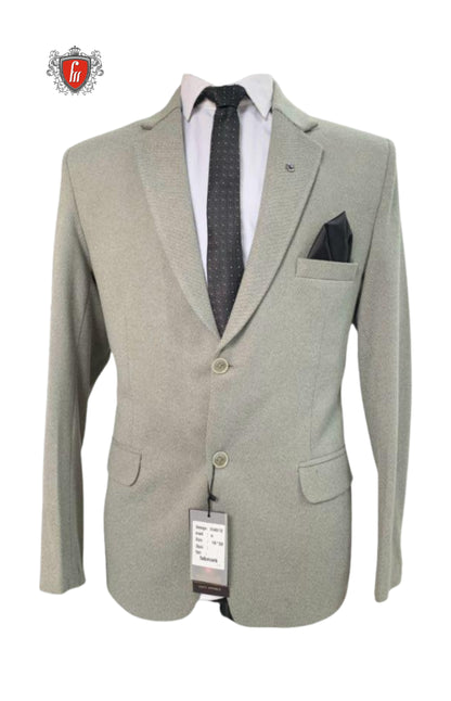 Men’s Premium Beige Blazer – Tailored Elegance for Weddings & Celebrations