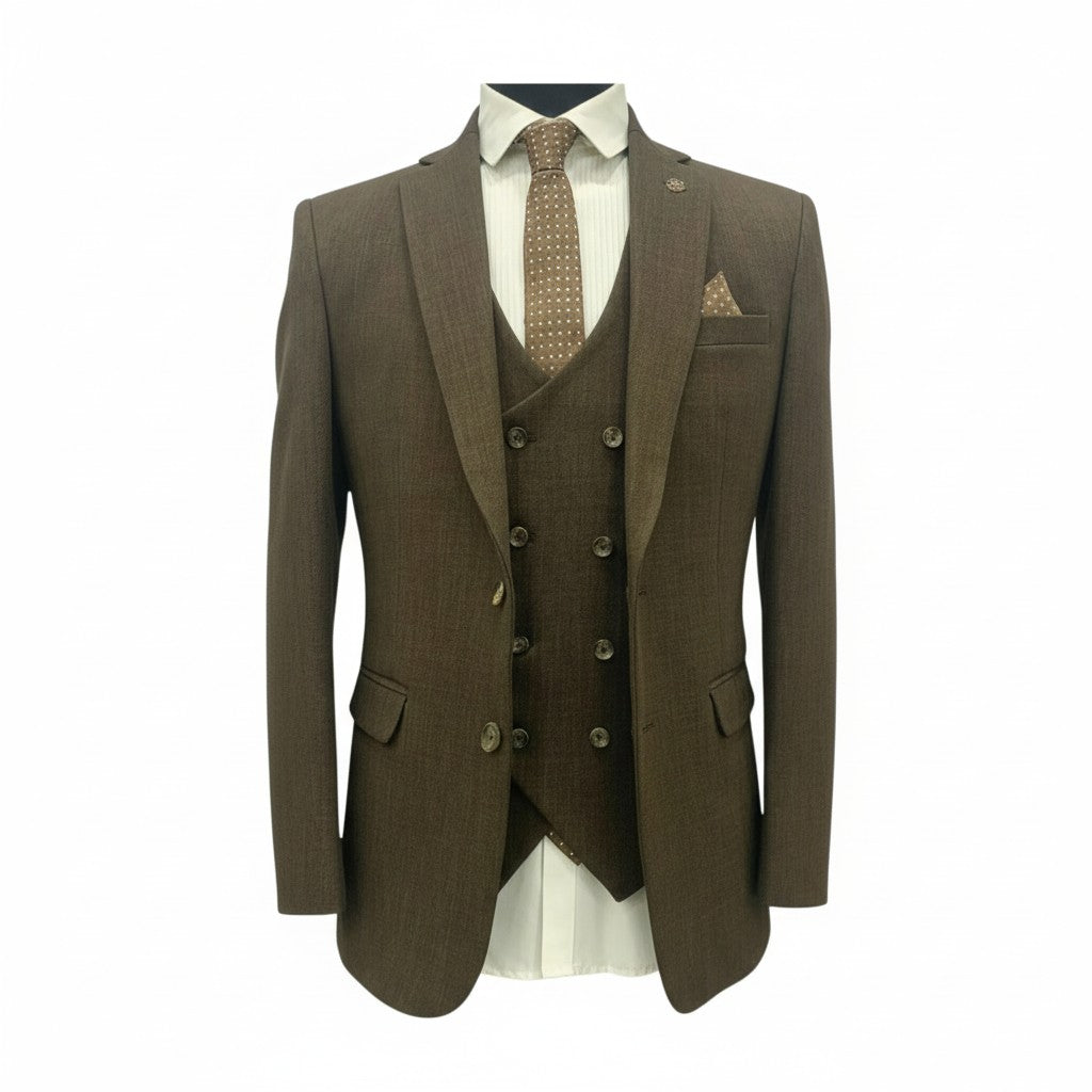 Costume bleu pour homme Tealish - Une tenue audacieuse et élégante pour chaque occasion