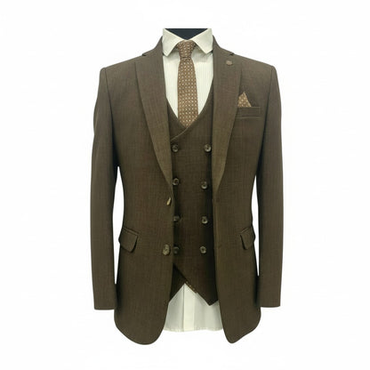 Costume bleu pour homme Tealish - Une tenue audacieuse et élégante pour chaque occasion