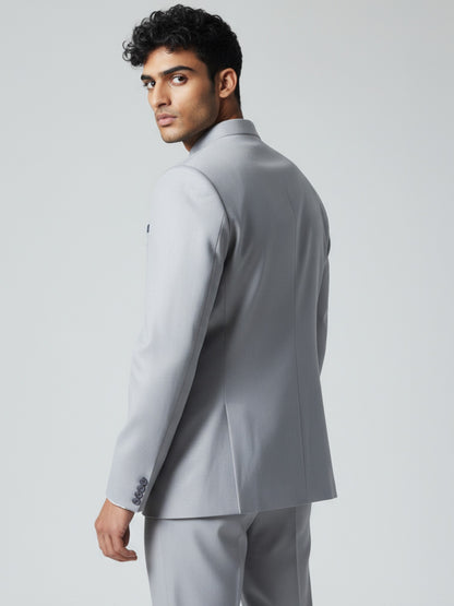 Light Grey Jodhpuri Suit – Modern Classic Formal Wear