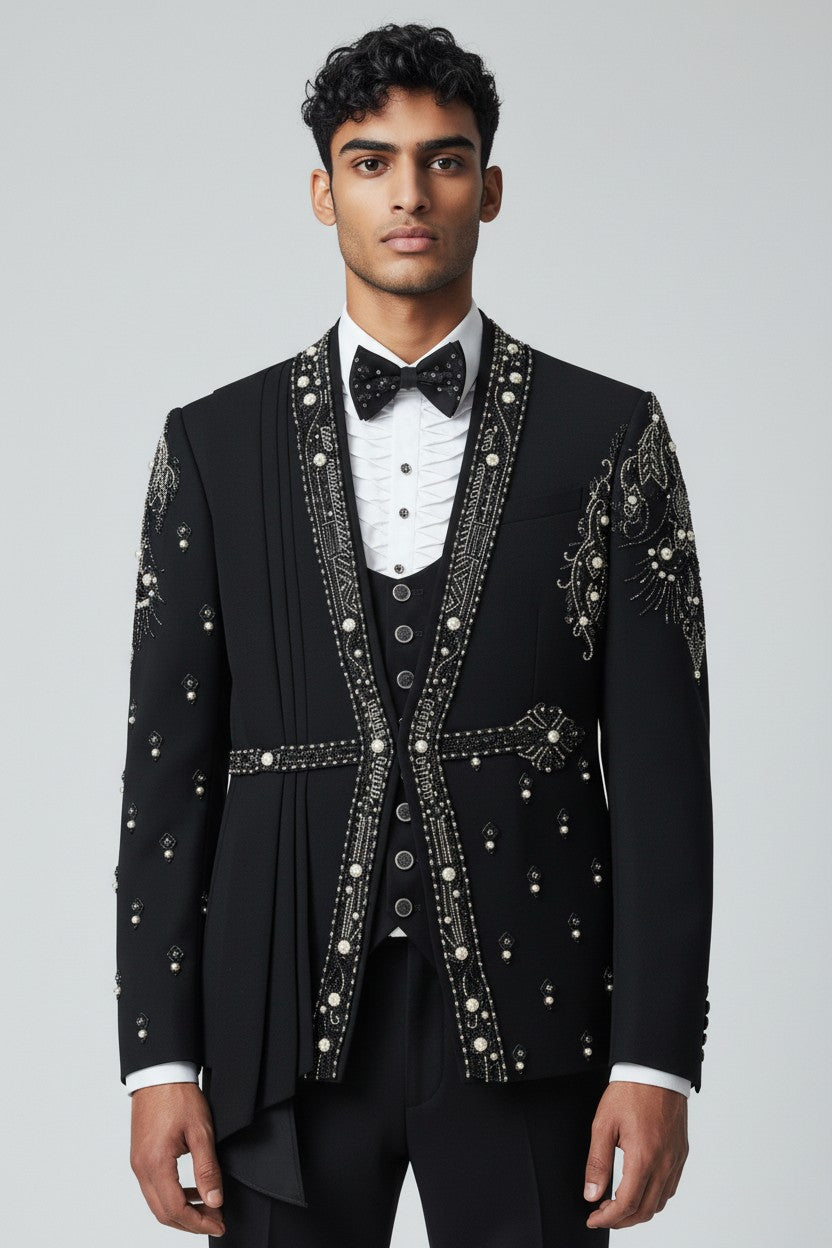 Costume bleu pour homme Tealish - Une tenue audacieuse et élégante pour chaque occasion