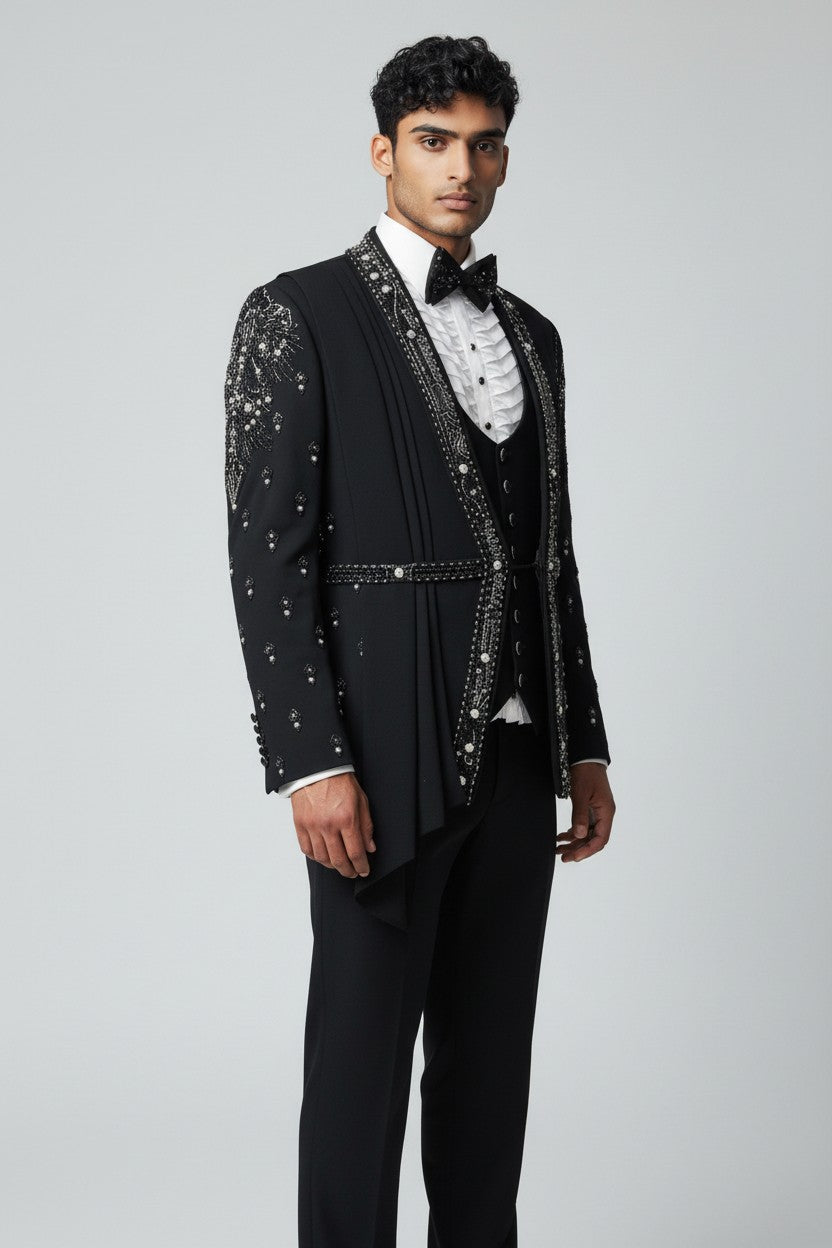 Costume bleu pour homme Tealish - Une tenue audacieuse et élégante pour chaque occasion