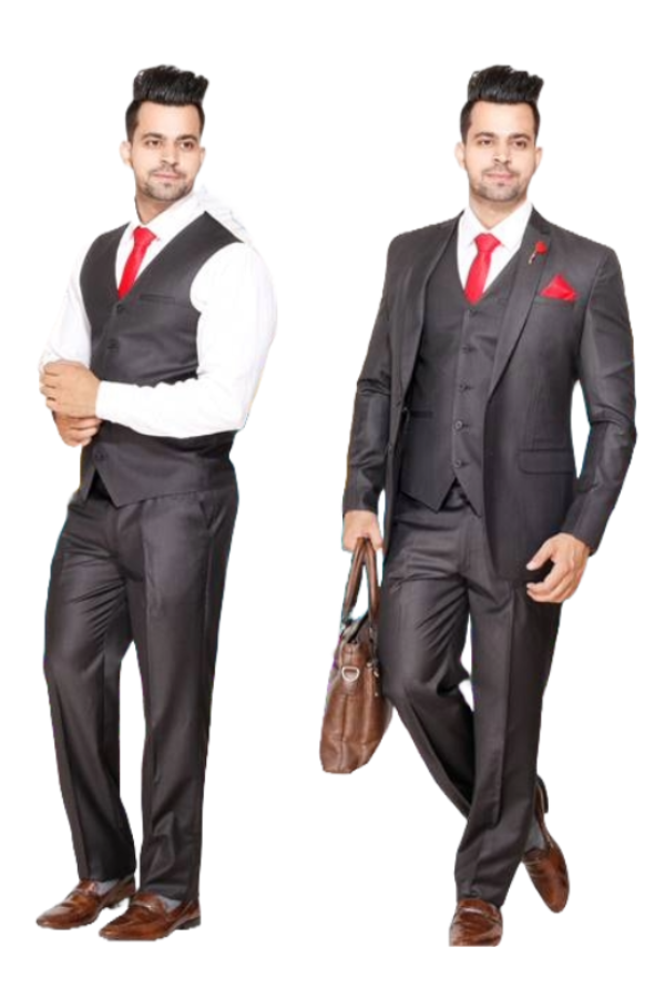 Fabmark Gery 3pc Business Suit