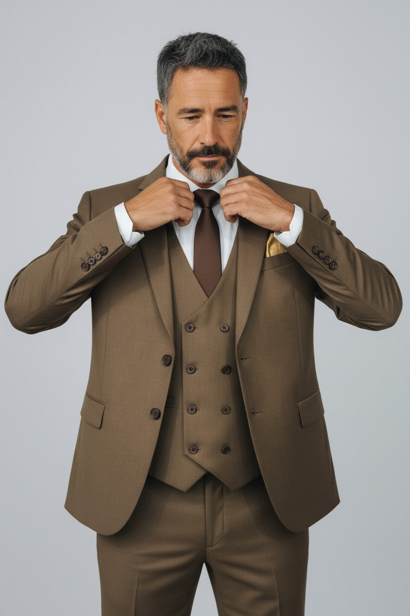 Costume bleu pour homme Tealish - Une tenue audacieuse et élégante pour chaque occasion