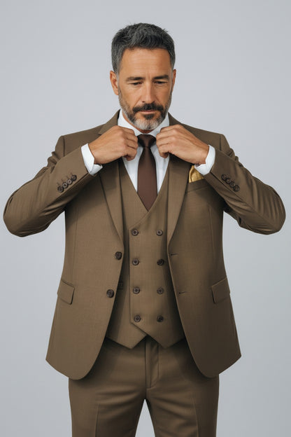 Costume bleu pour homme Tealish - Une tenue audacieuse et élégante pour chaque occasion