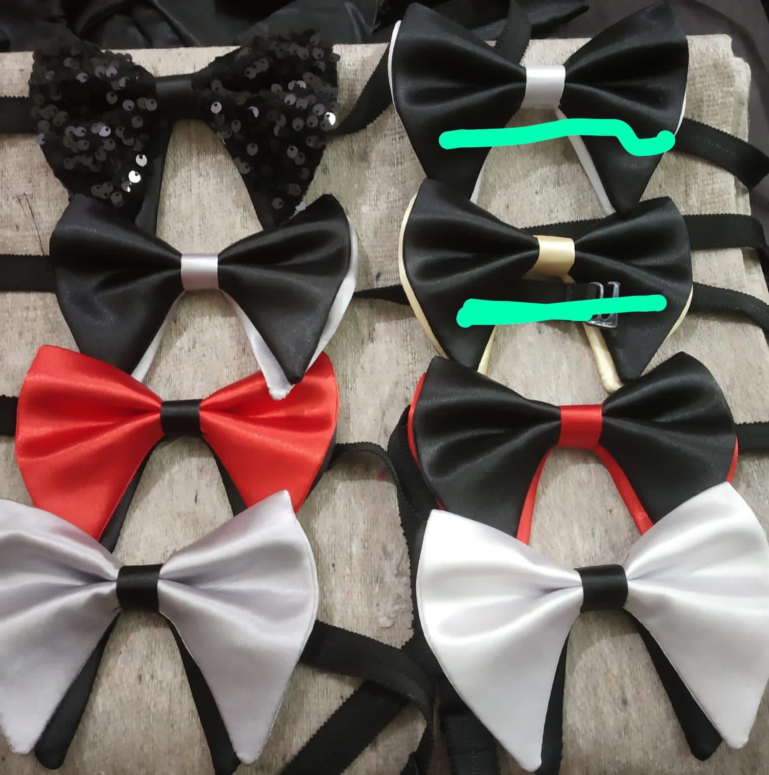 Butterfly Bow Tie