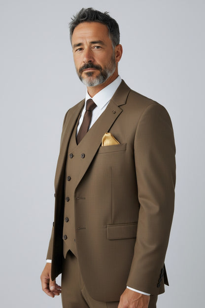 Costume bleu pour homme Tealish - Une tenue audacieuse et élégante pour chaque occasion